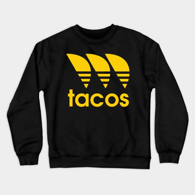 TACOS Crewneck Sweatshirt by KARMADESIGNER T-SHIRT SHOP